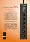 Audio-Filterleiste AFL - 112 KB
